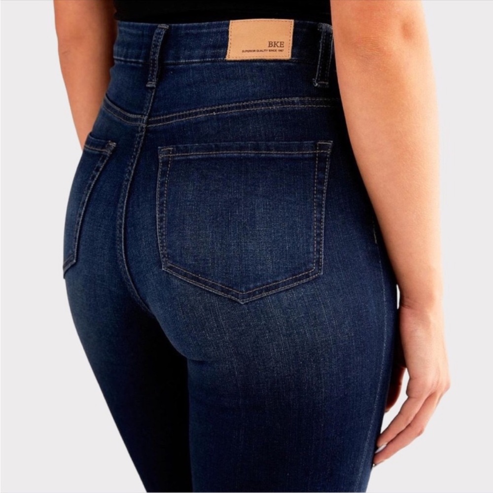 Buckle BKE Parker Universal Fit High Rise Ankle Tall Jeans Plus Size 36 x 32.5